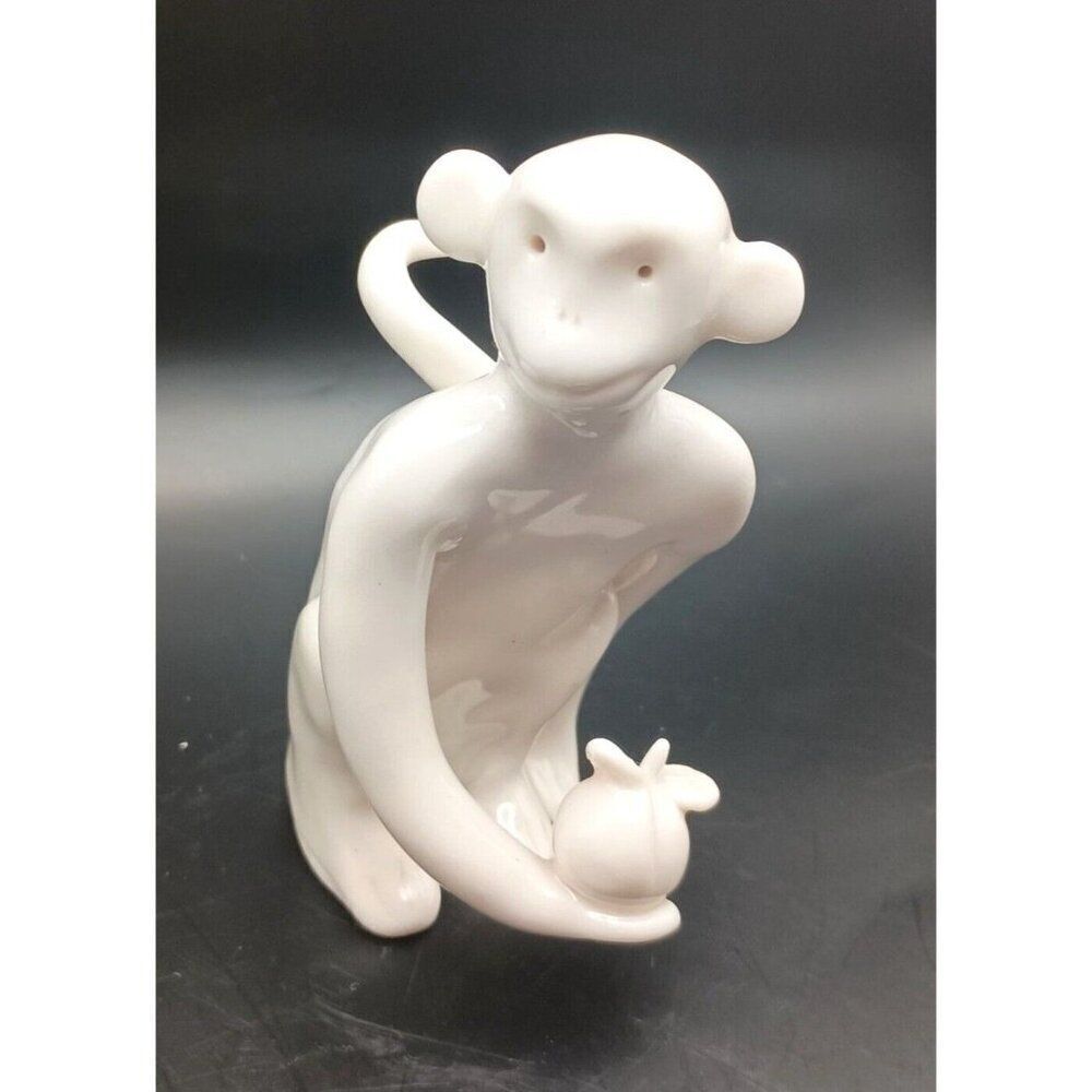 Nancy Walker Studios Year of the Monkey Porcelain Figurine